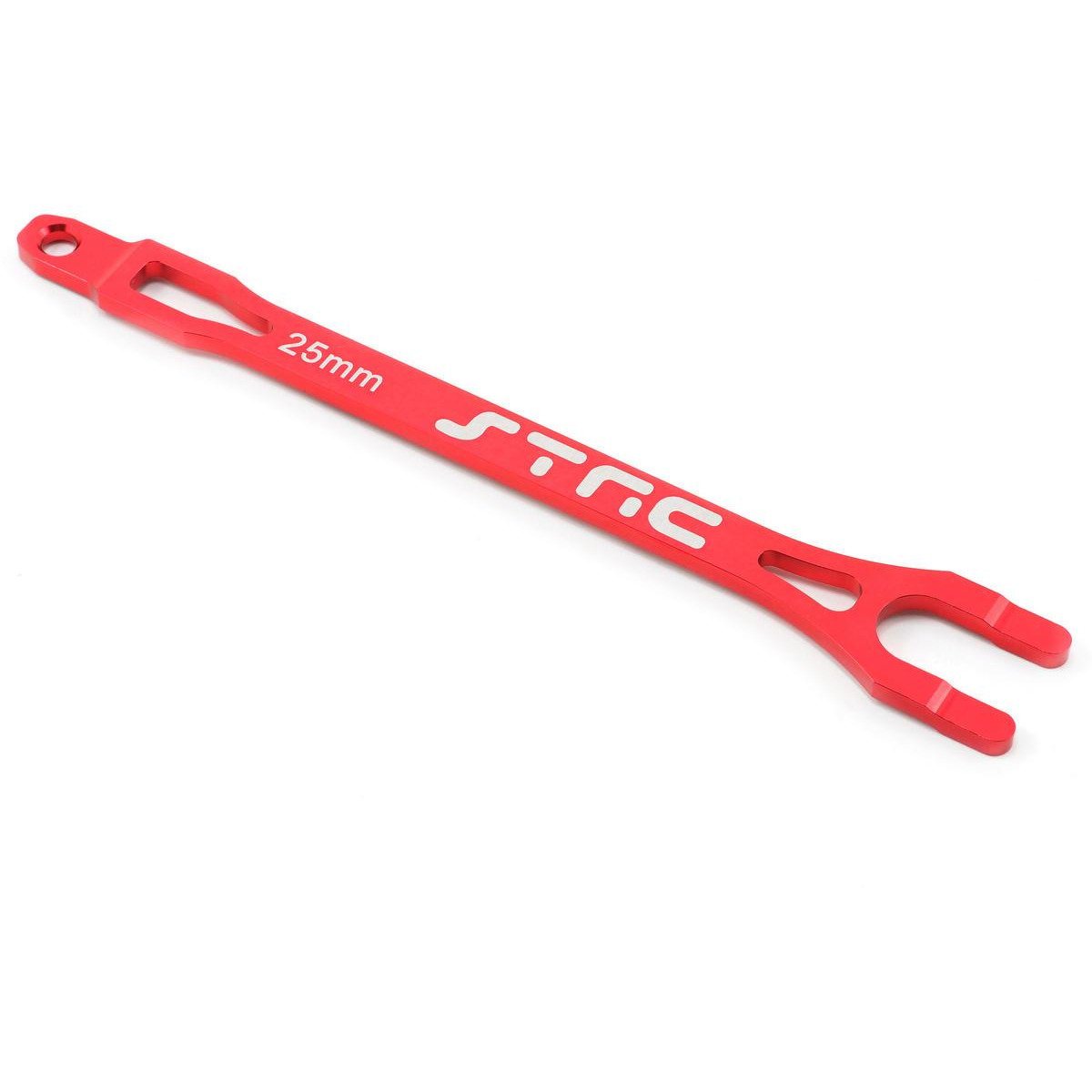 ST Racing Concepts Aluminum Battery Strap (Red)
