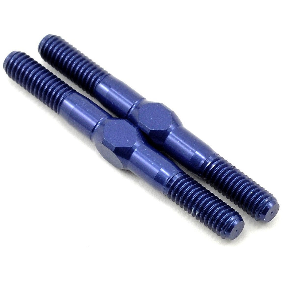ST Racing Concepts 4x40mm Aluminum "Pro-Lite" Turnbuckle Set (Blue) (2)