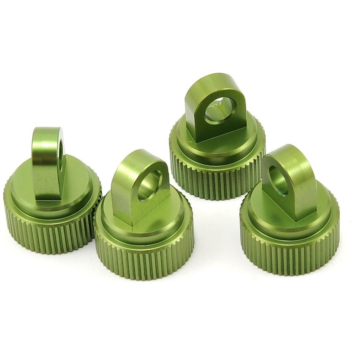 ST Racing Concepts Aluminum Shock Cap (Green) (4)