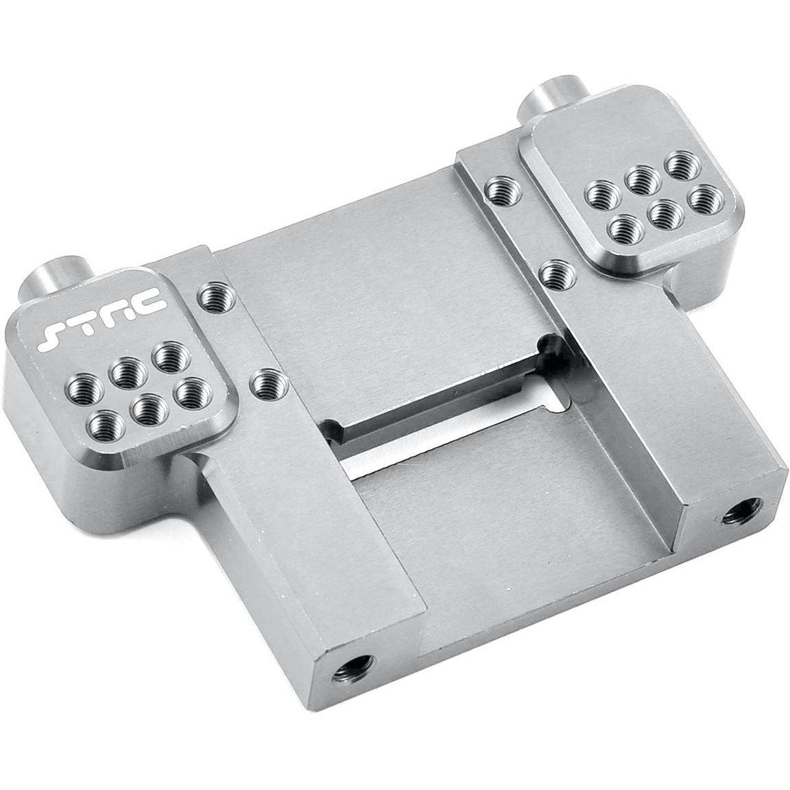 ST Racing Concepts Aluminum HD Rear Bulkhead (Silver)