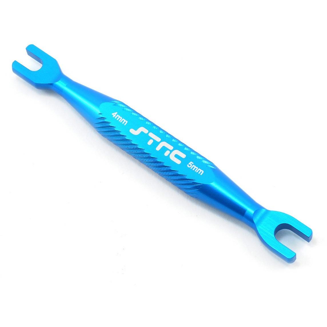 ST Racing Concepts Aluminum 4/5mm Turnbuckle Wrench (Blue)