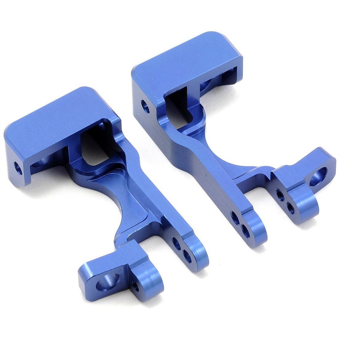 ST Racing Concepts Aluminum Front C-Hubs (Blue) (Slash 4x4)