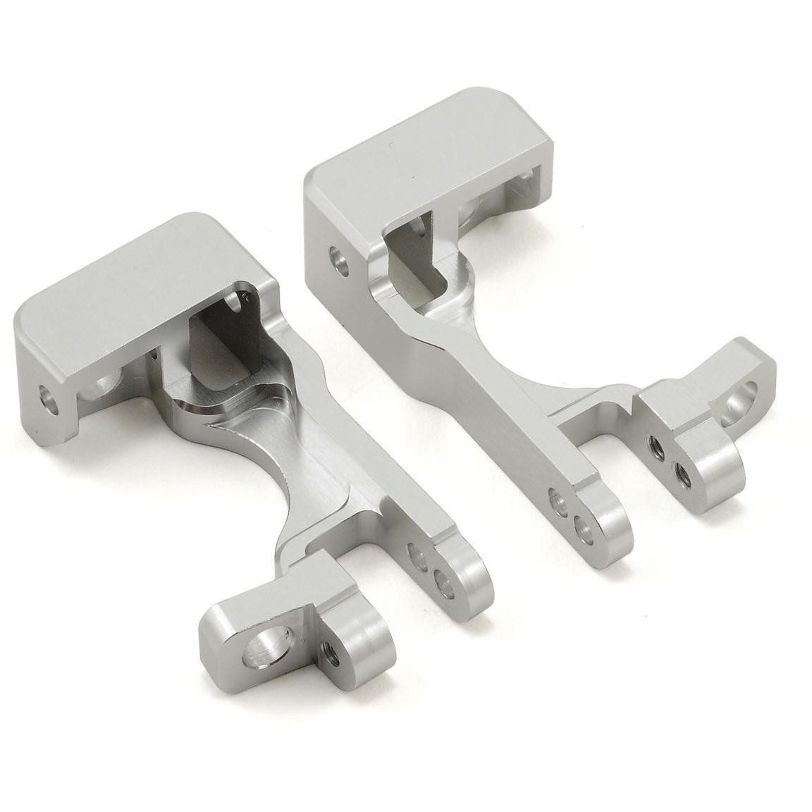 ST Racing Concepts Aluminum Front C-Hubs (Silver) (Slash 4x4)