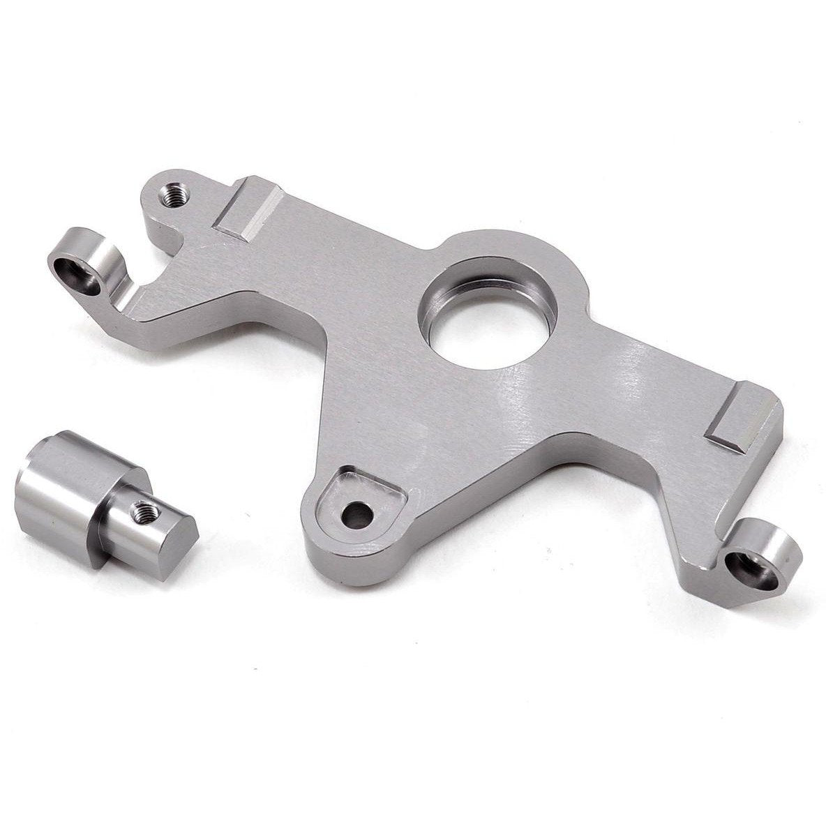 ST Racing Concepts HD Aluminum Motor Mount (Gun Metal) (Slash 4x4)
