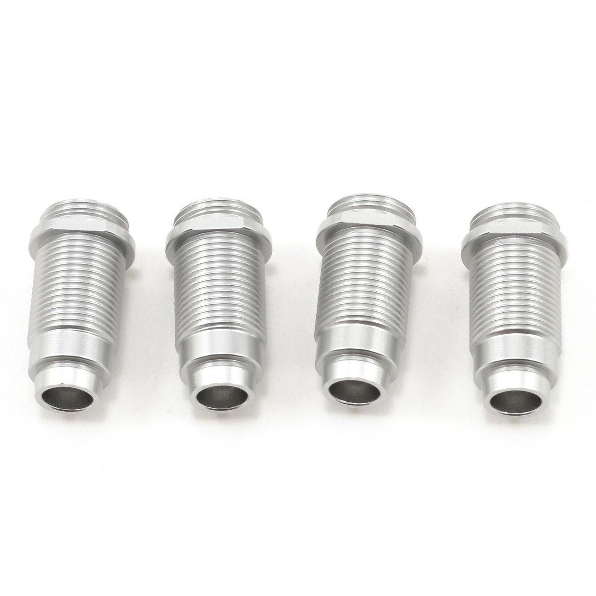 ST Racing Concepts Aluminum Threaded Shock Bodies (Silver) (4)