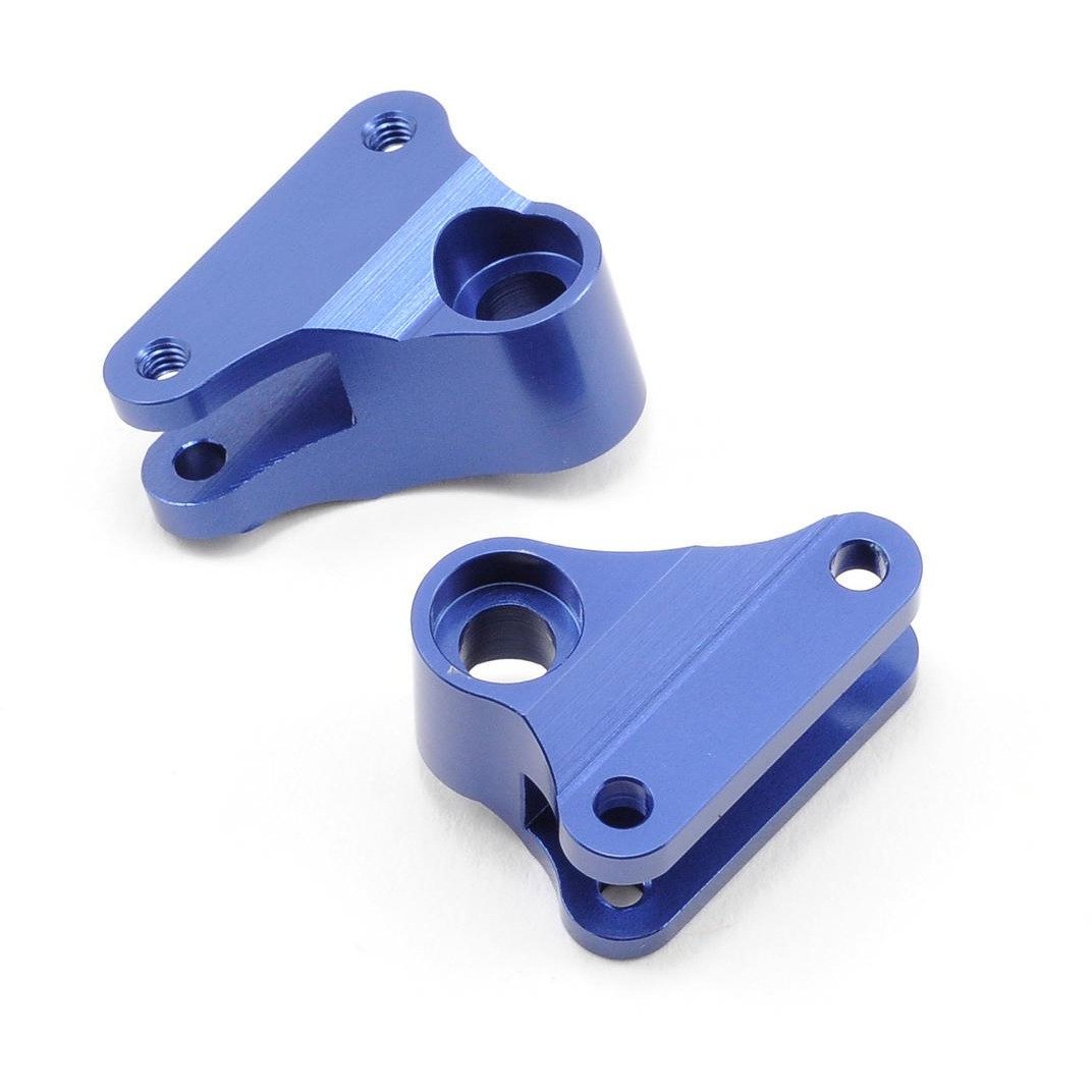 ST Racing Concepts Aluminum Rear Rocker Arms (Blue) (2)