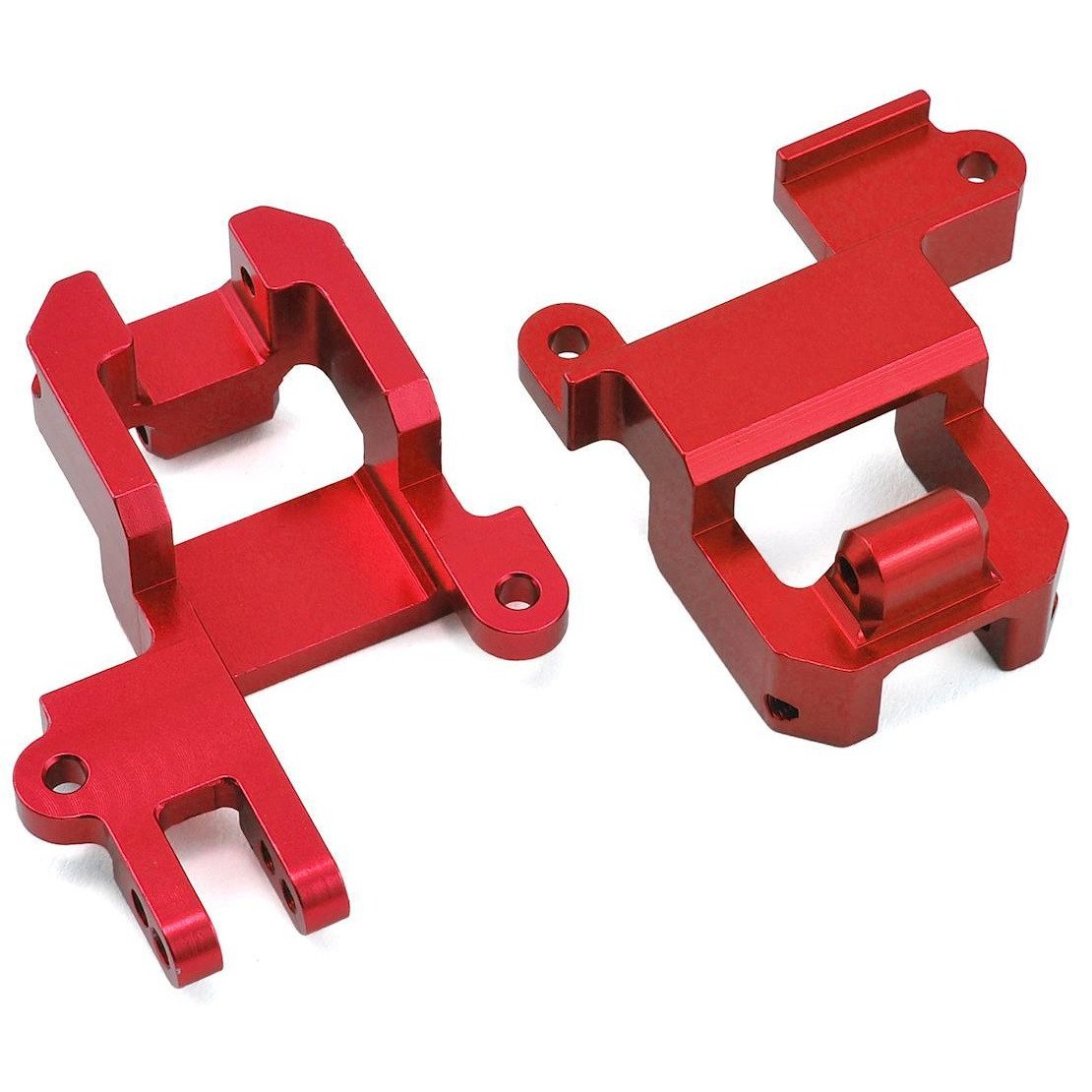 ST Racing Concepts Traxxas TRX-4 HD Front Shock Towers/Panhard Mount (Red)