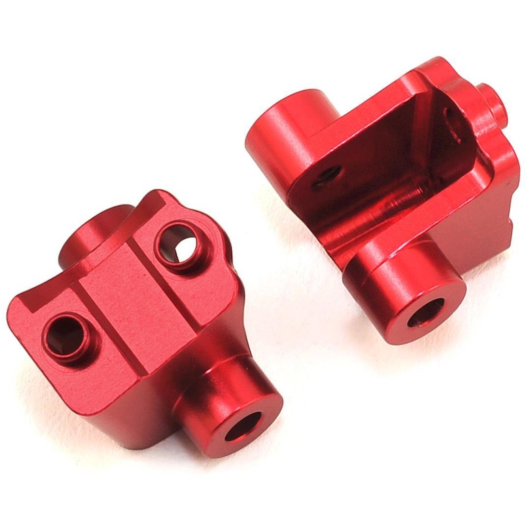 ST Racing Concepts Traxxas TRX-4 Aluminum Rear Lower Shock Mounts (2) (Red)