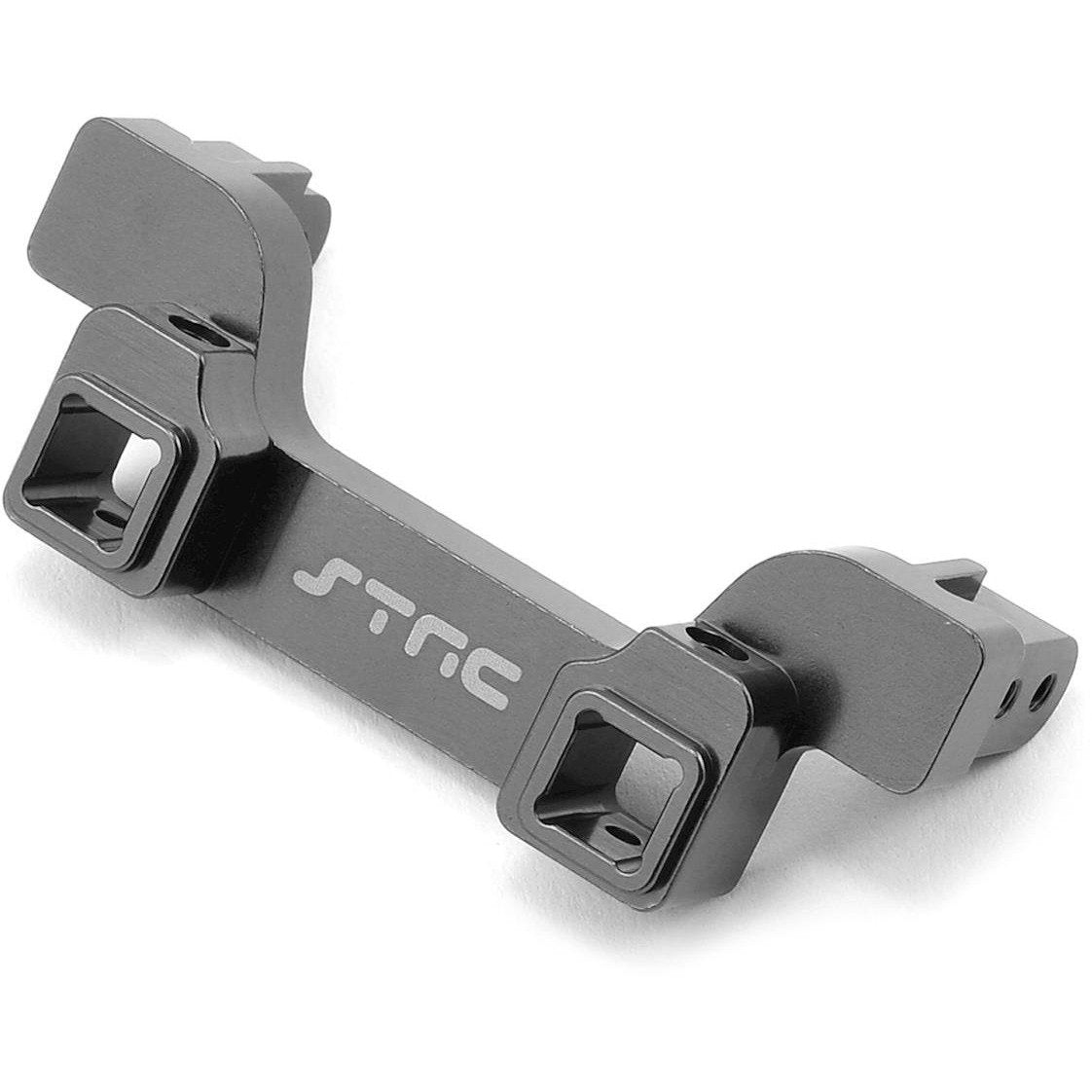ST Racing Concepts Aluminum TRX-4 Heavy Duty Rear Bumper Mount (Gun Metal)