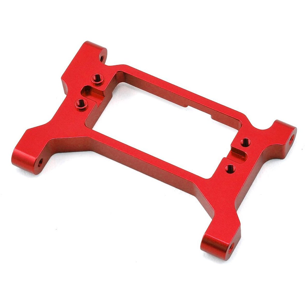 ST Racing Concepts Traxxas TRX-4 One-Piece Servo Mount/Chassis Brace (Red)