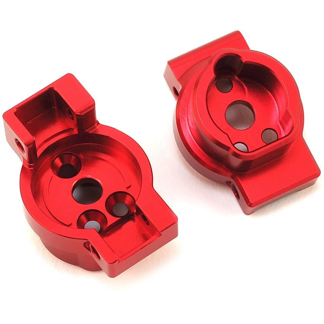 ST Racing Concepts Traxxas TRX-4 Aluminum Rear Portal Drive Mount (2) (Red)