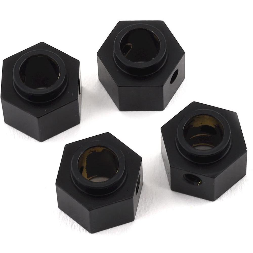 ST Racing Concepts Traxxas TRX-4 Brass Wheel Hex Adapters (4) (+3mm Offset)