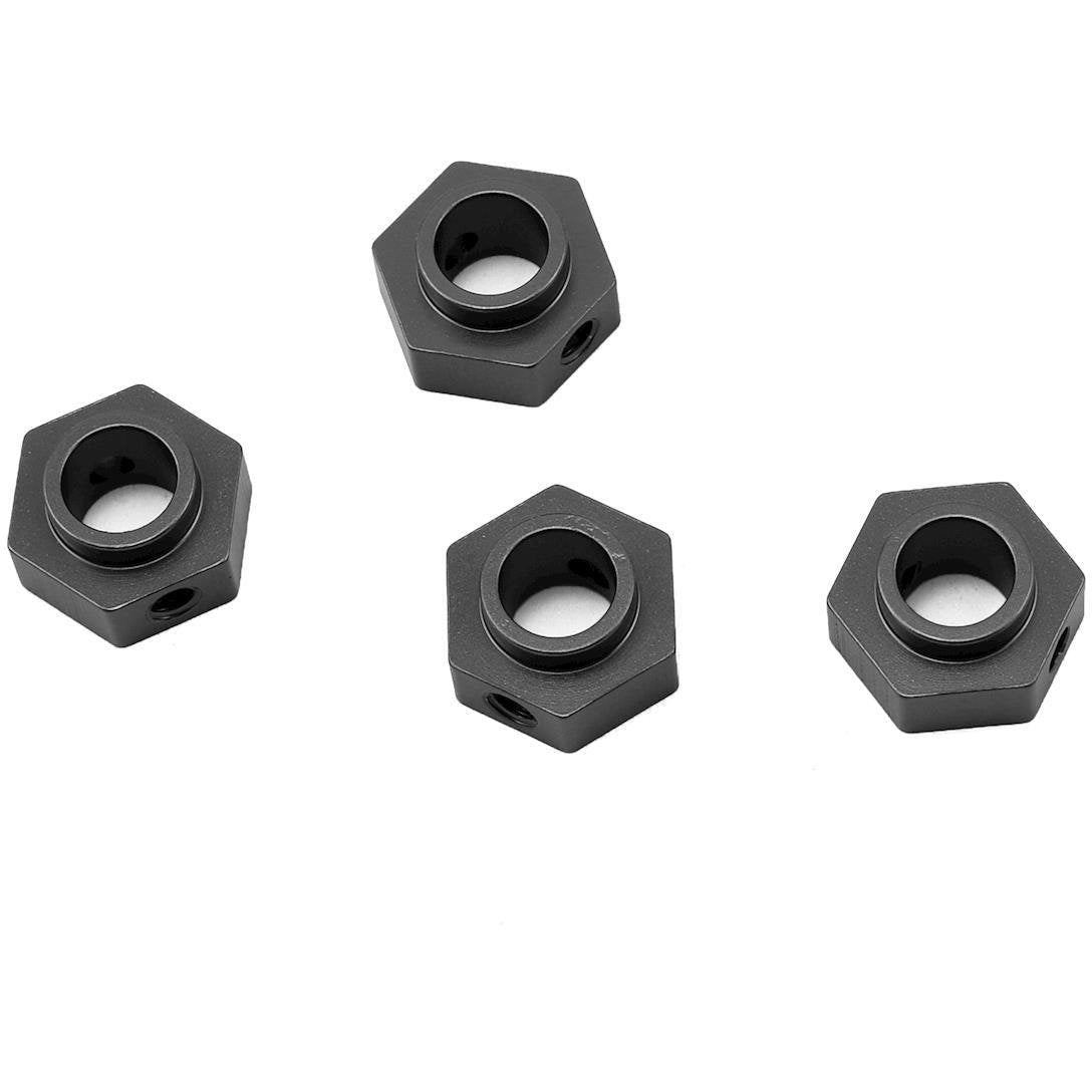 ST Racing Concepts Traxxas TRX-4 Aluminum Wheel Hex Adapters (4) (Gun Metal)