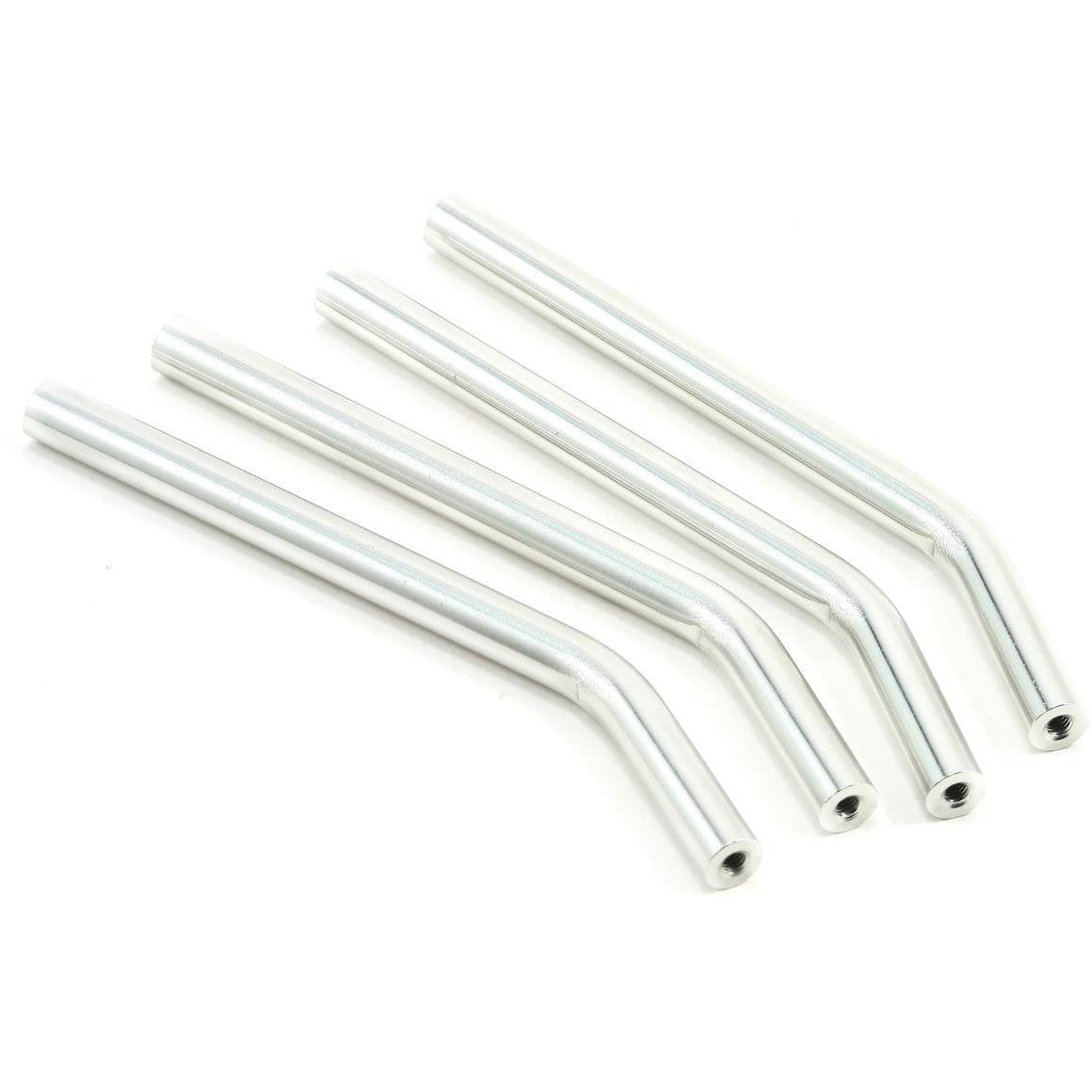 ST Racing Concepts Threaded Aluminum Suspension Links (Silver)