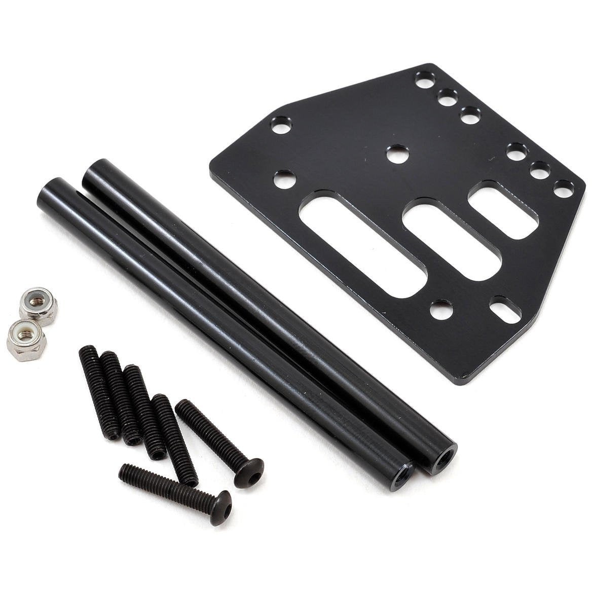 ST Racing Concepts SCX10 Front 4-link Upper Suspension Conversion (Black)