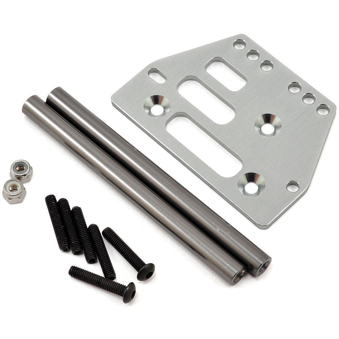 ST Racing Concepts SCX10 Front 4-link Upper Suspension Conversion (Gun Metal)