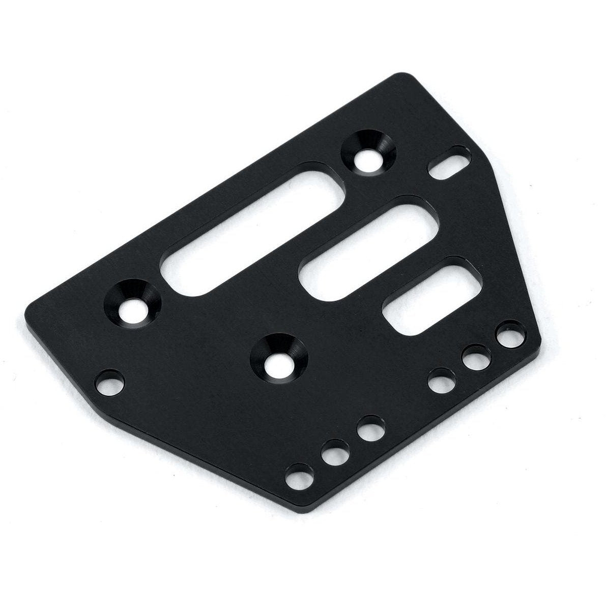 ST Racing Concepts Aluminum Front/Rear Adjustable 4-Link Servo Plate (Black)