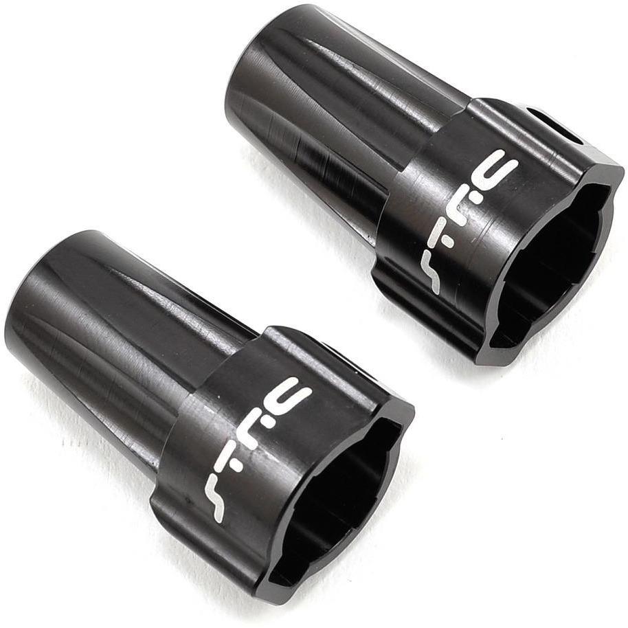ST Racing Concepts Aluminum Axial SCX10 Rear Lockout (Black) (2)