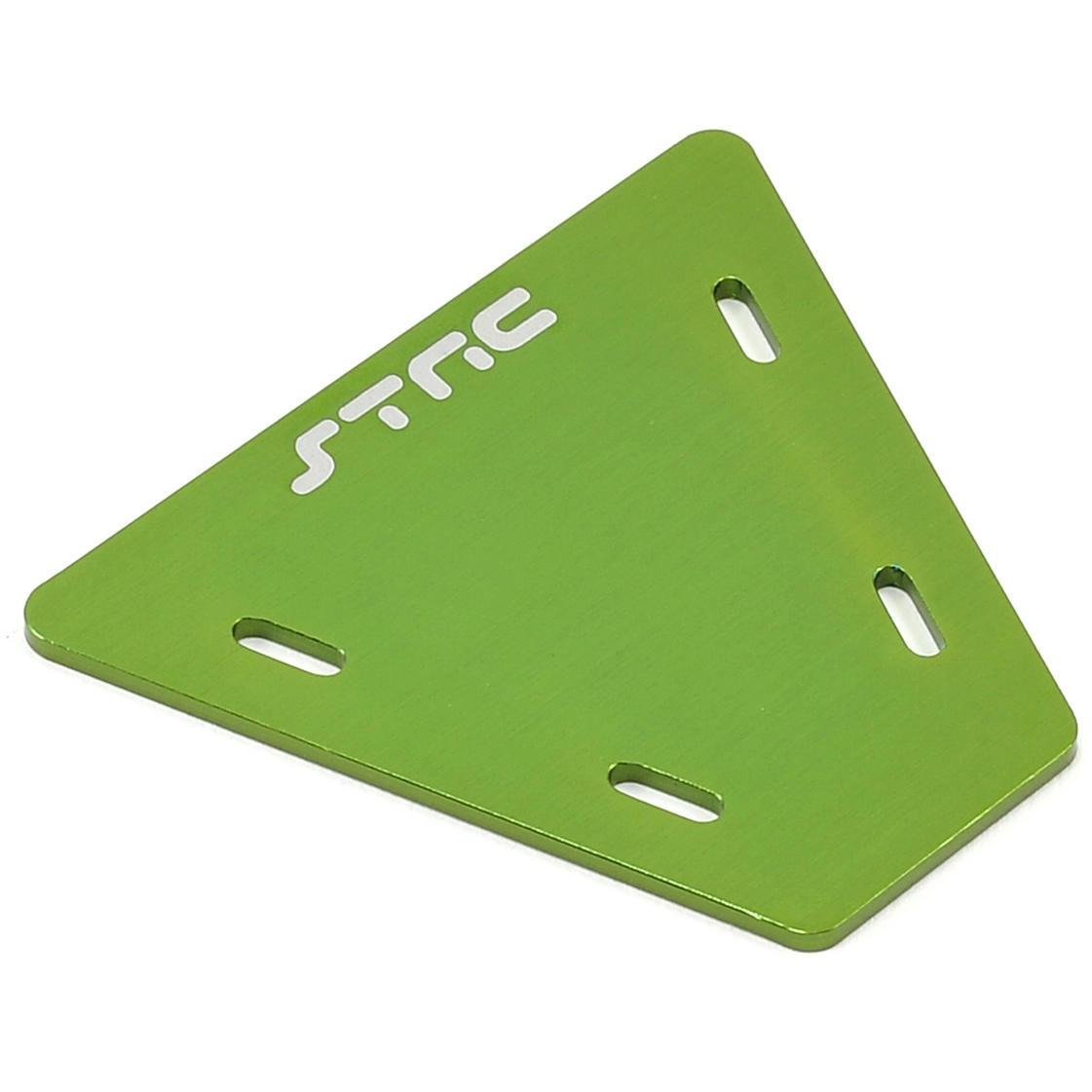 ST Racing Concepts Aluminum Electronics Mounting Plate (Green)