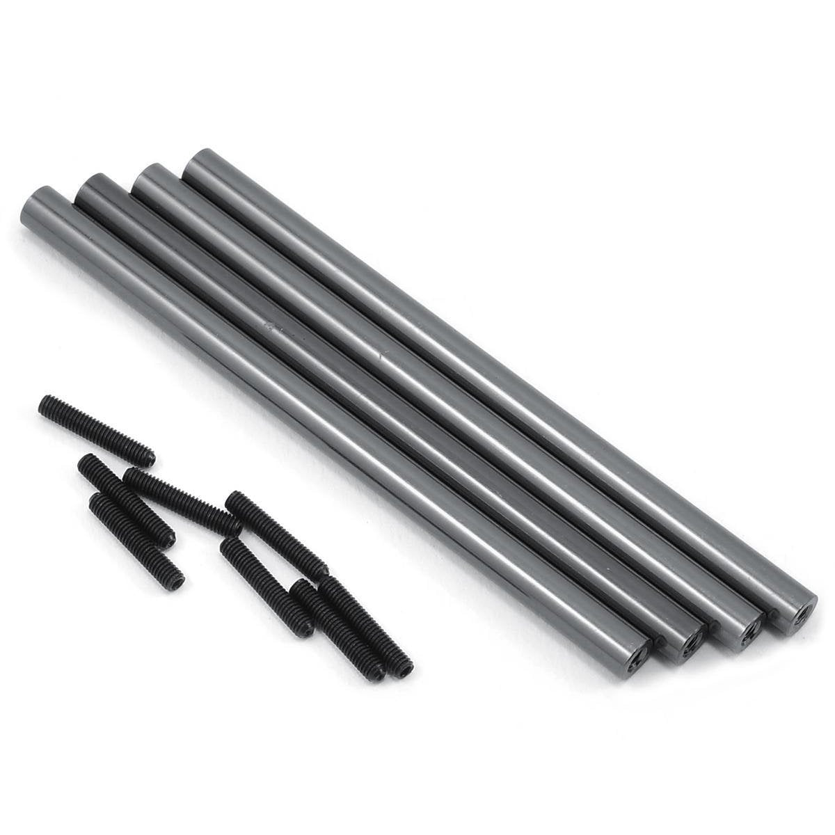 ST Racing Concepts SCX10 Aluminum Lower Suspension Link Set (4) (Gun Metal)