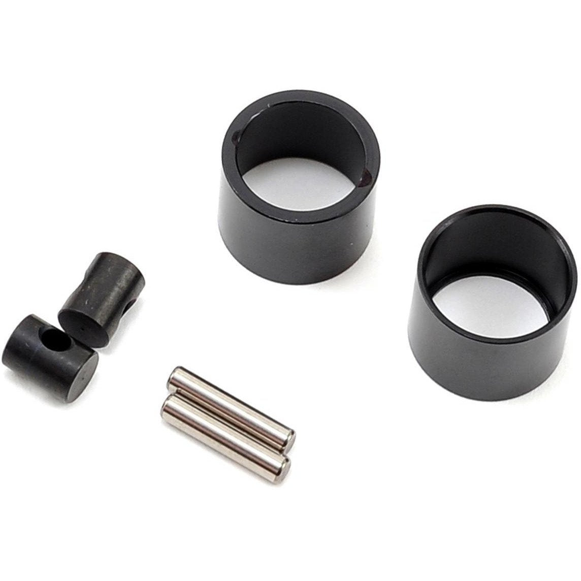 ST Racing Concepts Wraith Aluminum Retainer Sleeves & Joint Pins (Black)