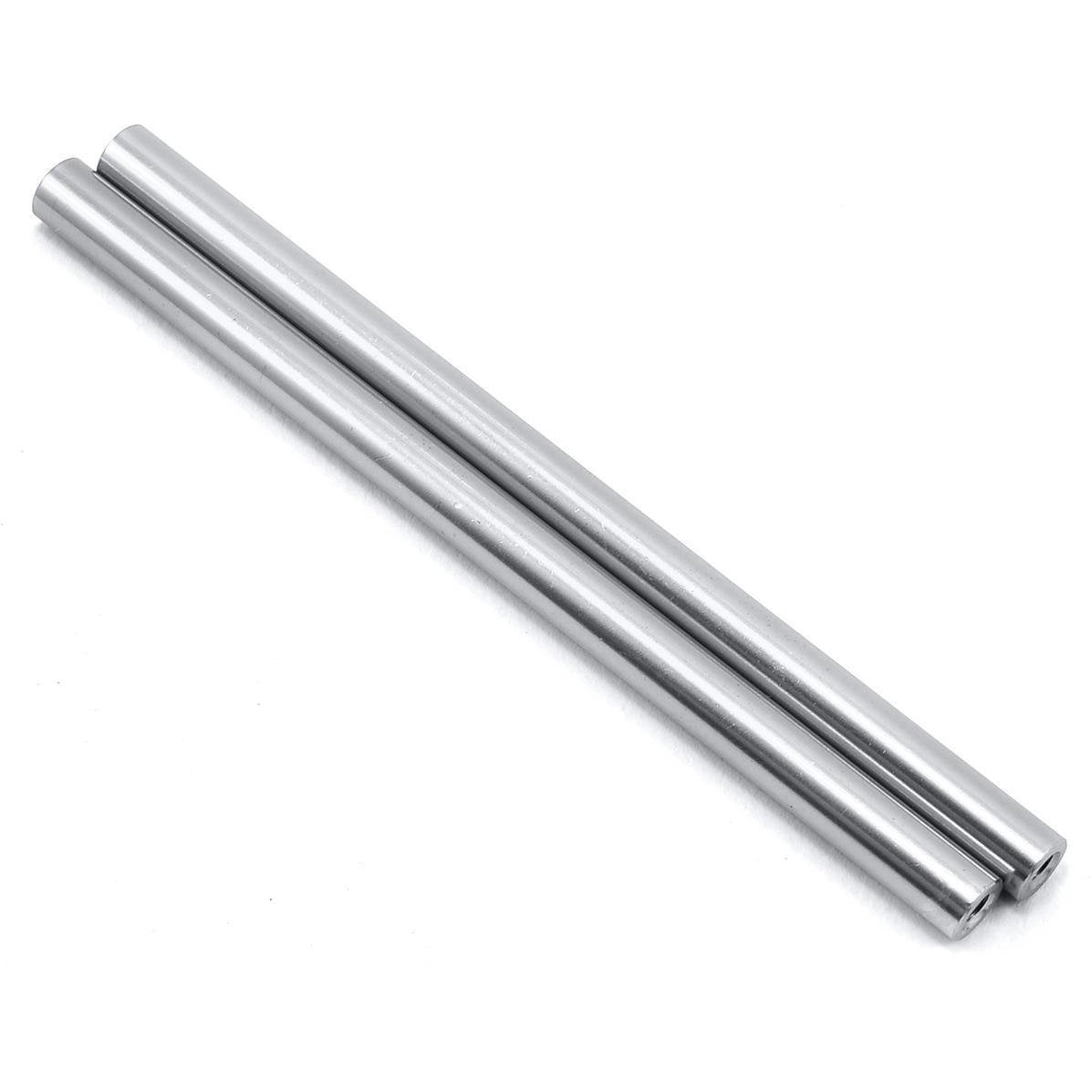 ST Racing Concepts SCX10 Aluminum Rear Upper/Front Lower Links (2) (Silver)