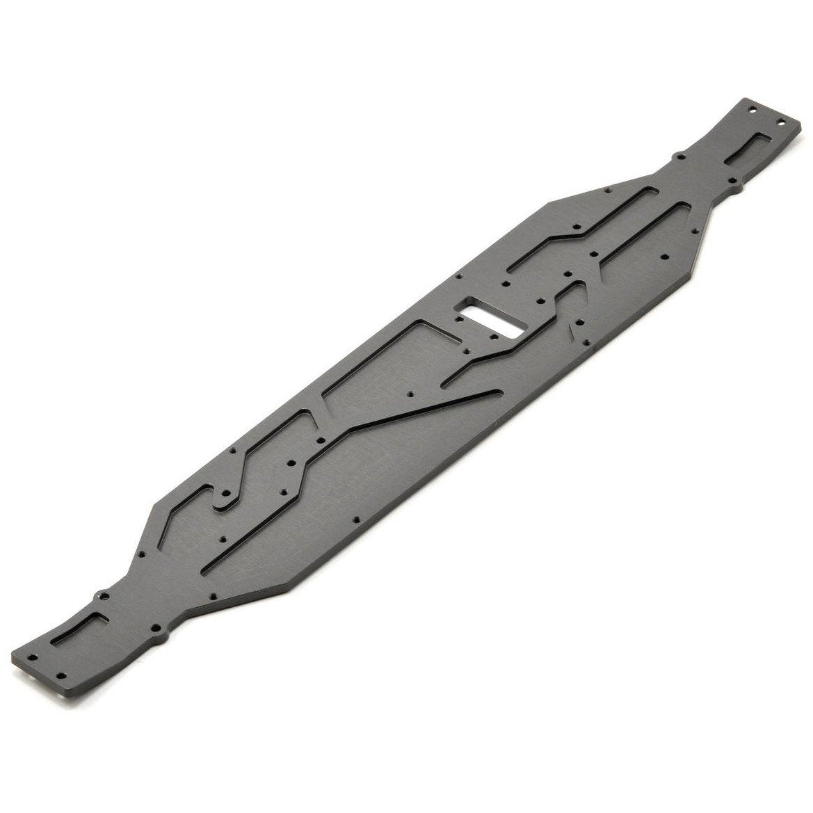 ST Racing Concepts HD 4mm EXO Lower Chassis (Gun Metal)
