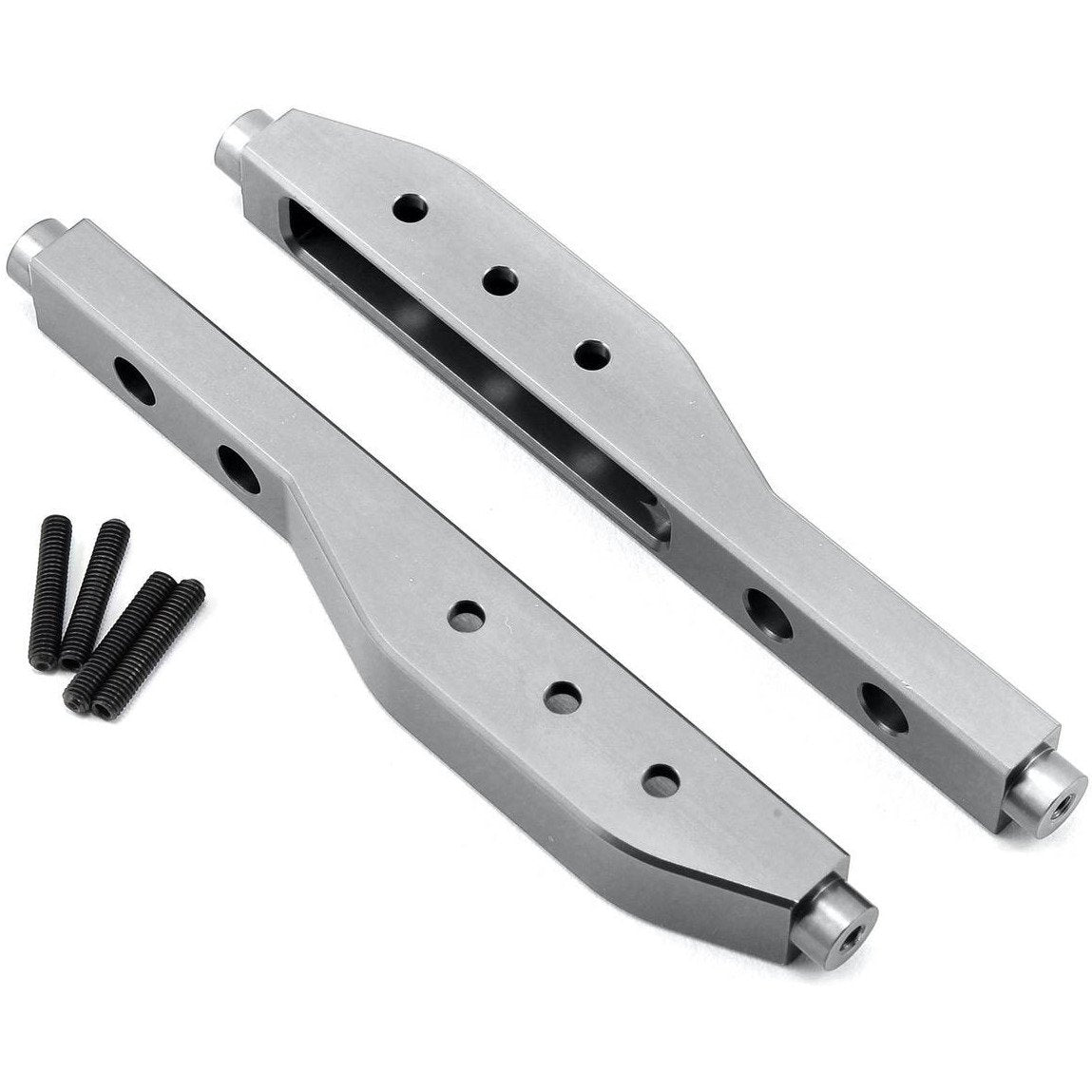 ST Racing Concepts Aluminum HD Rear Lower Suspension Link Set (Silver)