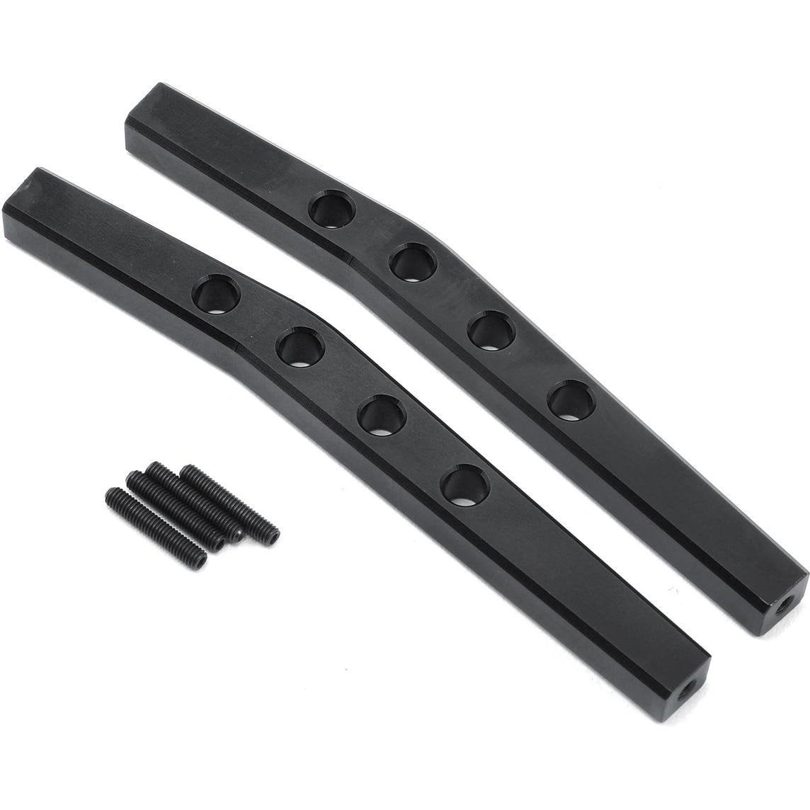 ST Racing Concepts Aluminum HD Rear Upper Suspension Link Set (Black)