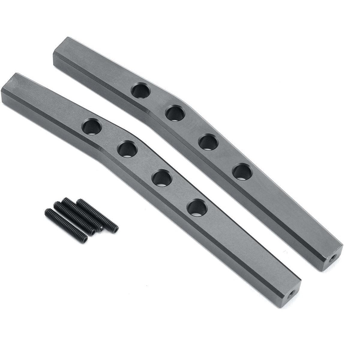 ST Racing Concepts Aluminum HD Rear Upper Suspension Link Set (Gun Metal)