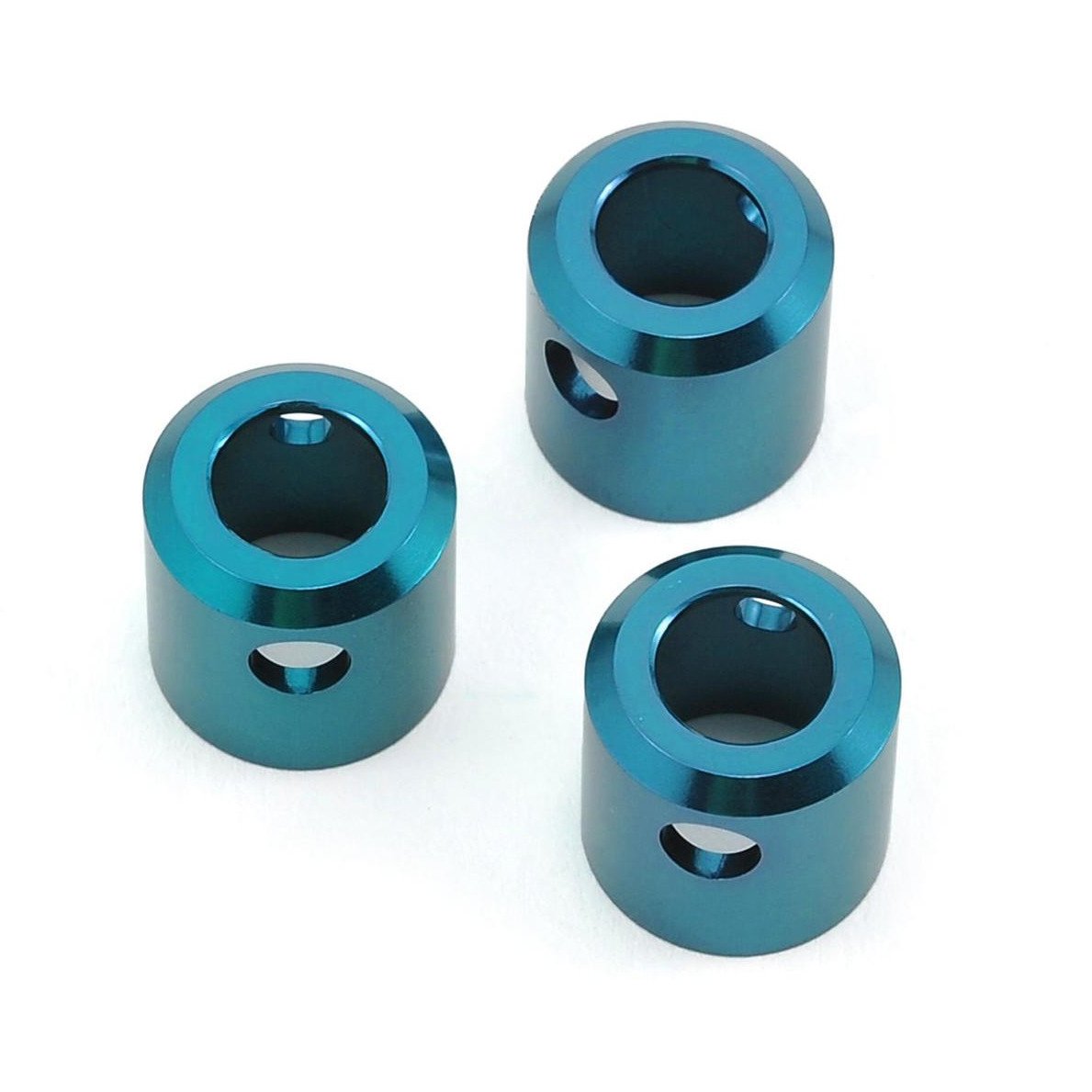 ST Racing Concepts Aluminum Driveshaft Cups (3) (Blue)