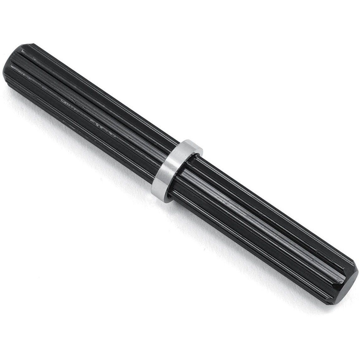 ST Racing Concepts Aluminum Center Driveshaft Spline (Black)