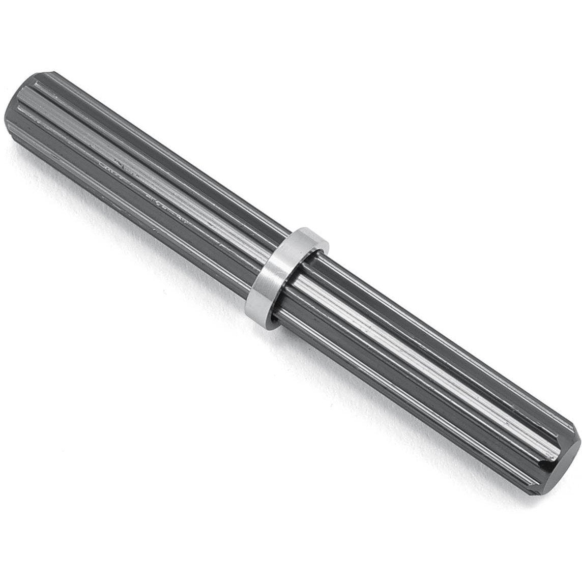 ST Racing Concepts Aluminum Center Driveshaft Spline (Gun Metal)