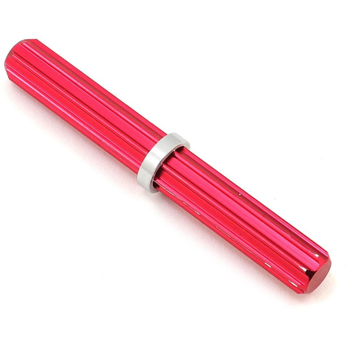 ST Racing Concepts Aluminum Center Driveshaft Spline (Red)