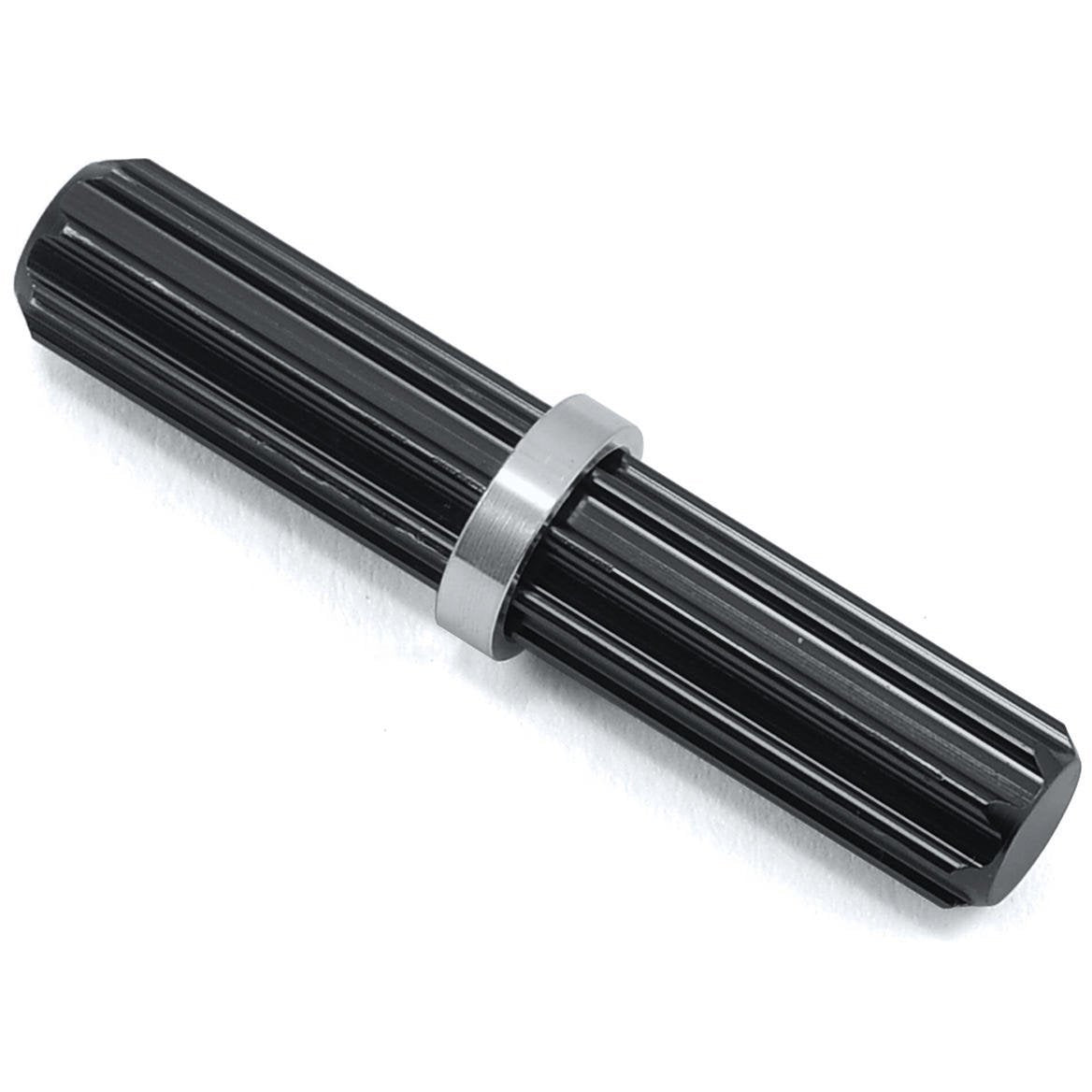 ST Racing Concepts Aluminum Center Driveshaft Spline (Black)