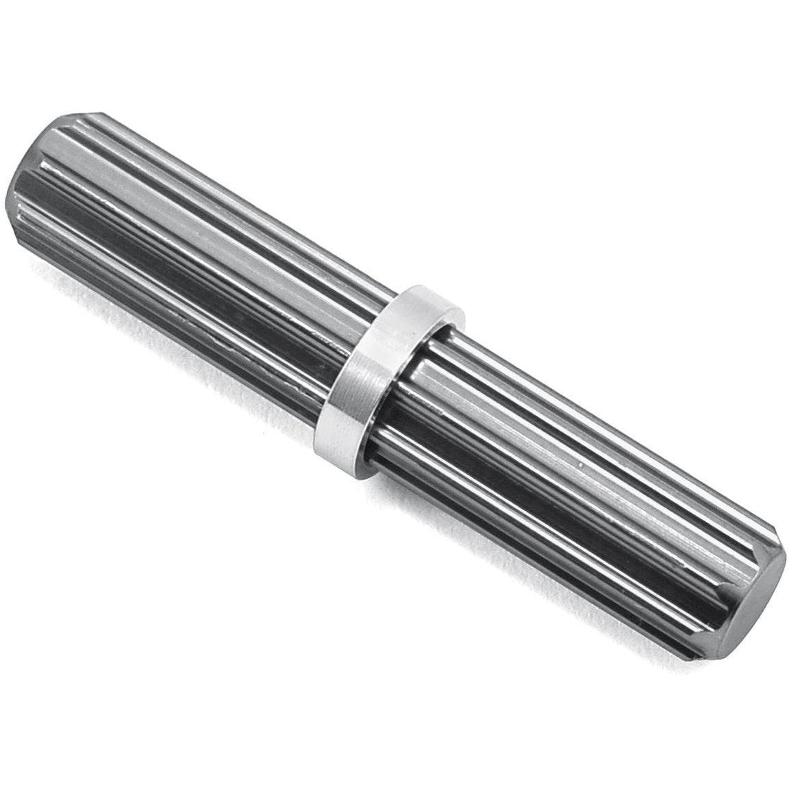 ST Racing Concepts Aluminum Center Driveshaft Spline (Silver)