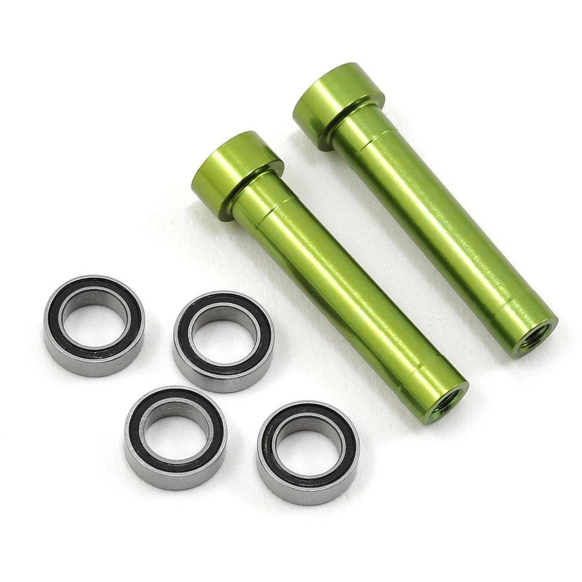 ST Racing Concepts Aluminum Steering Posts w/Bearings (Green)