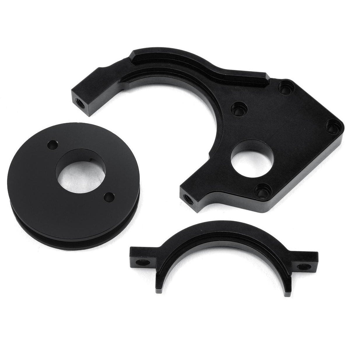ST Racing Concepts Aluminum Motor Mount/Motor Cam Combo (Black)