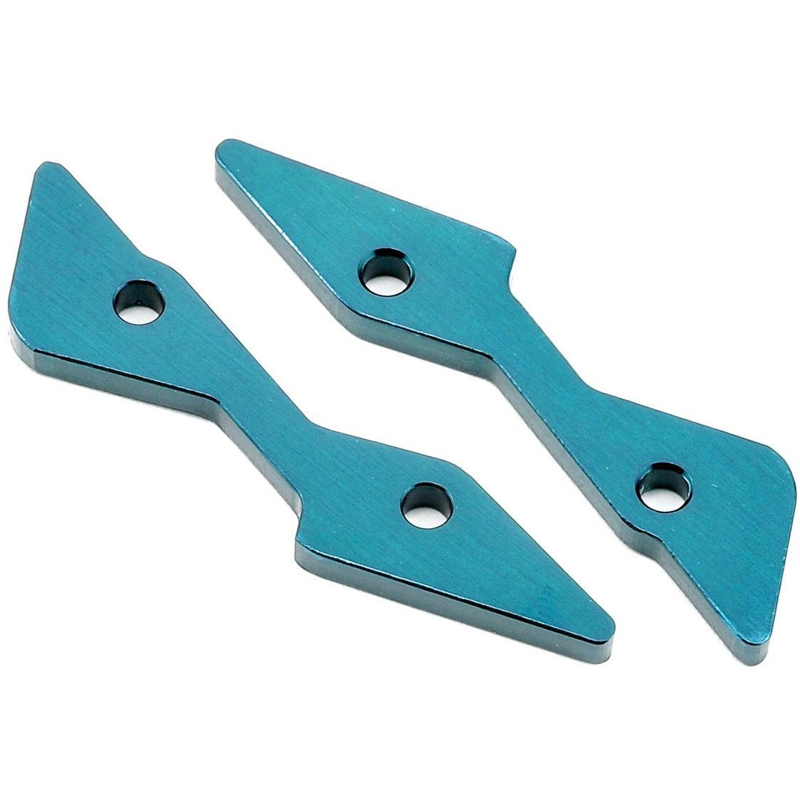 ST Racing Concepts Yeti Aluminum Rear Upper Shock Mount Plate (Blue)