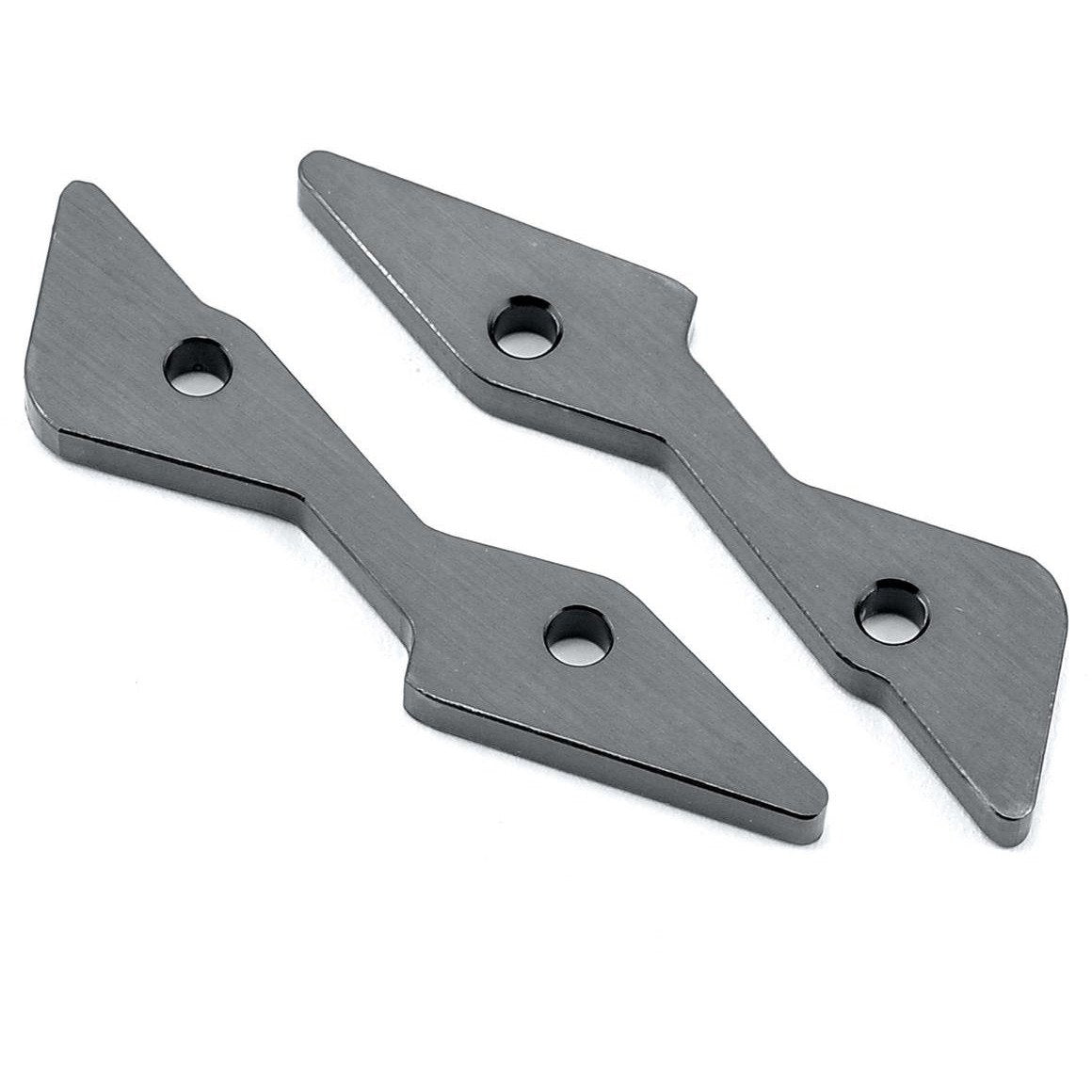ST Racing Concepts Yeti Aluminum Rear Upper Shock Mount Plate (Gun Metal)