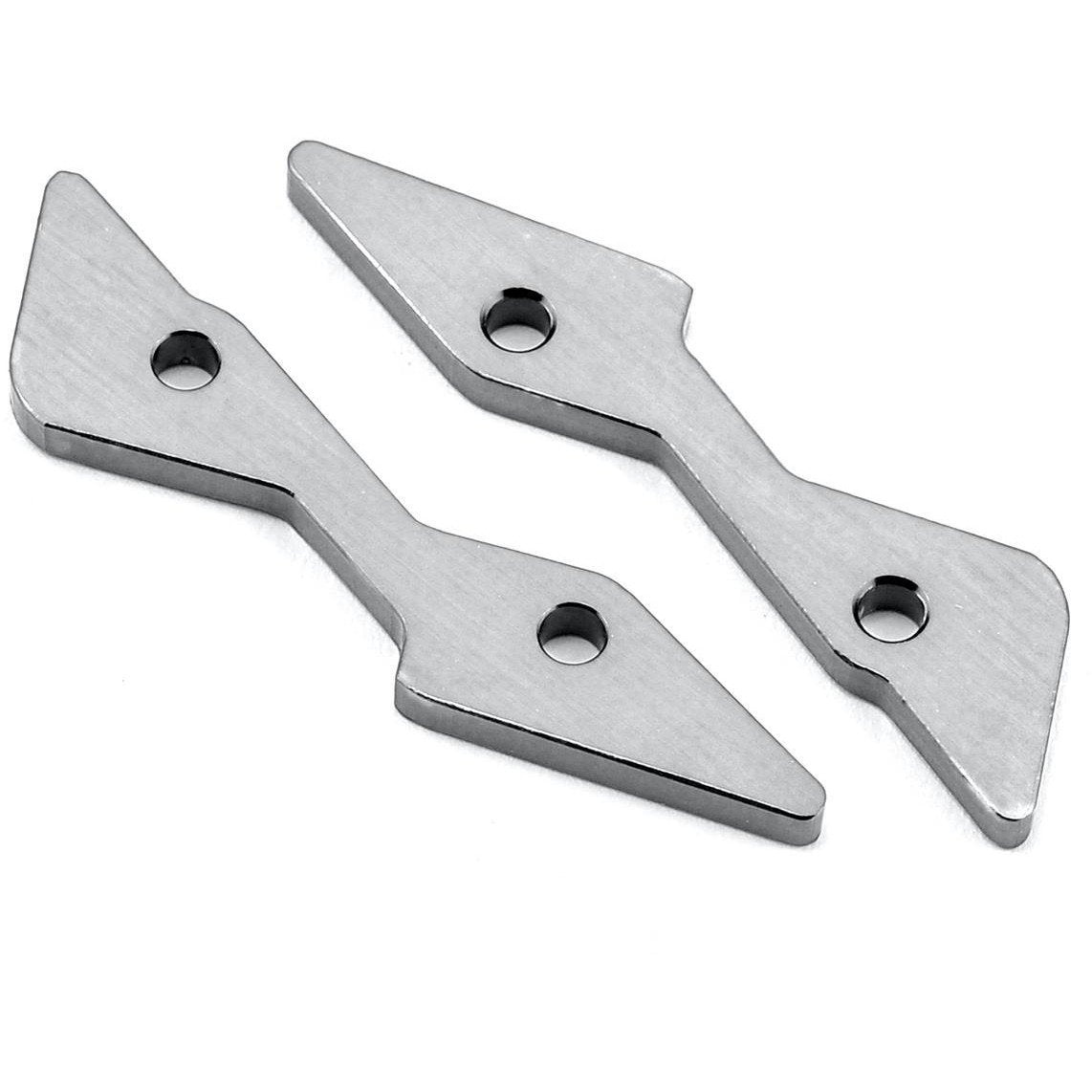 ST Racing Concepts Yeti Aluminum Rear Upper Shock Mount Plate (Silver)