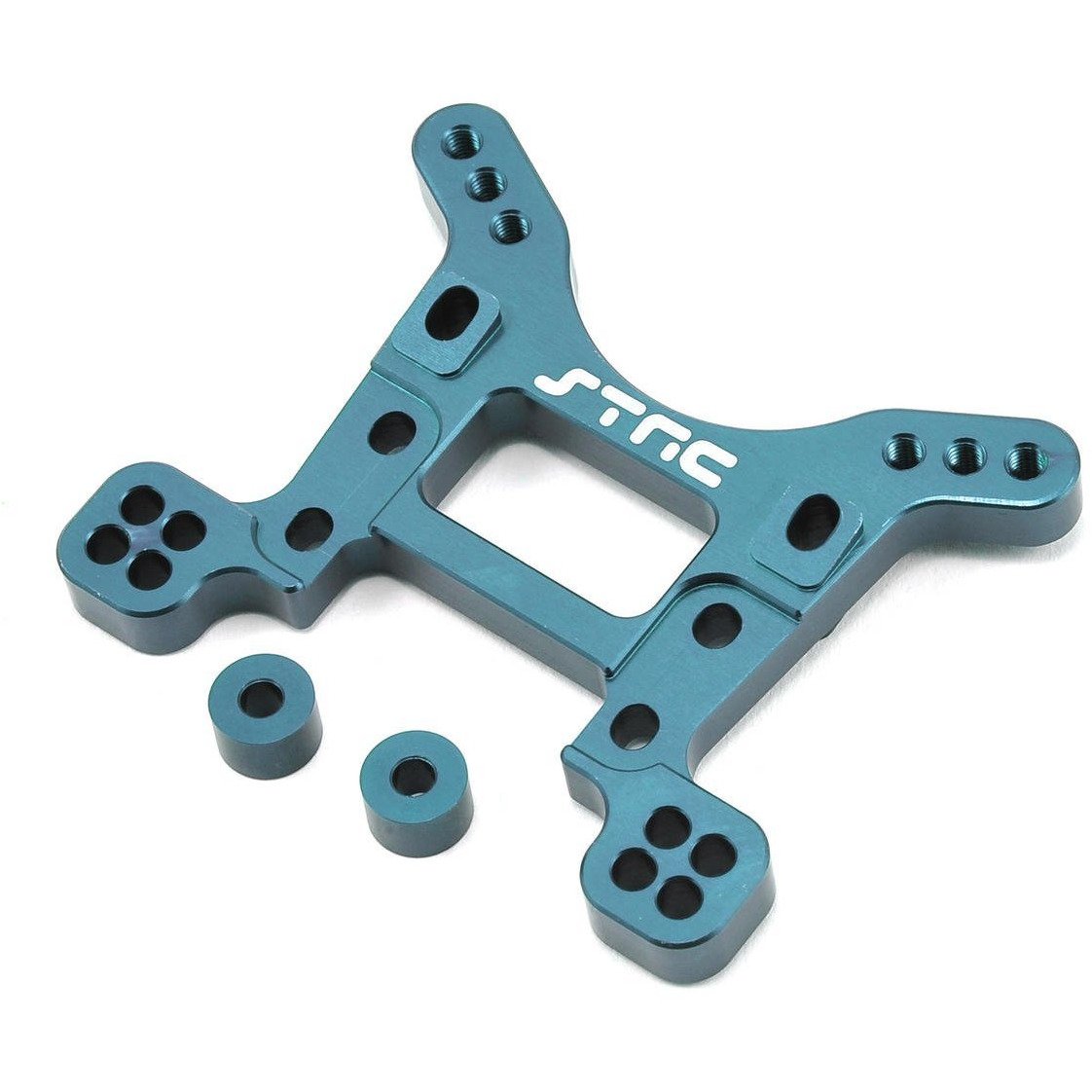 ST Racing Concepts Aluminum HD Front Shock Tower (Blue)