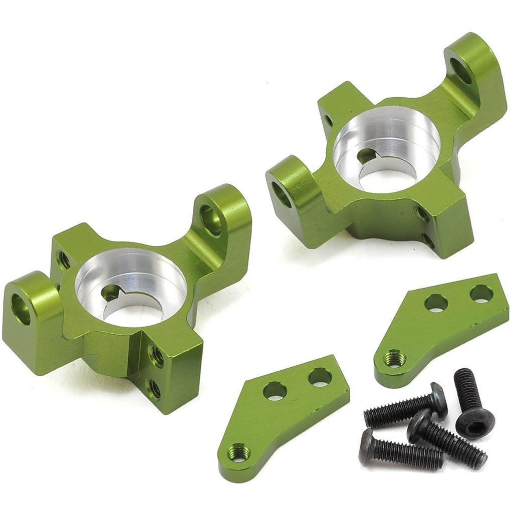 ST Racing Concepts Wraith/RR10 Aluminum Steering Knuckle Set (2) (Green)