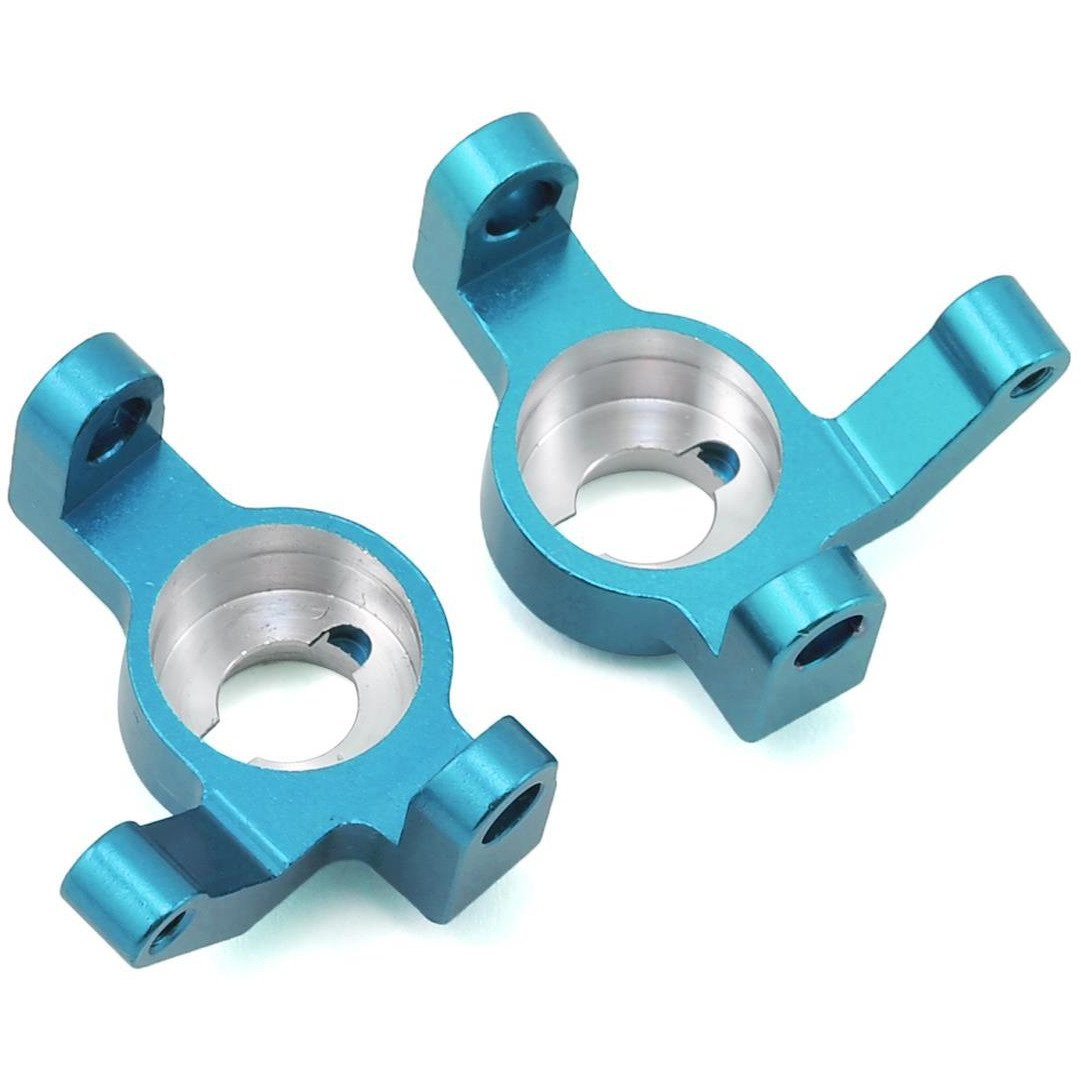 ST Racing Concepts Wraith/RR10 Aluminum V2 Steering Knuckle Set (2) (Blue)