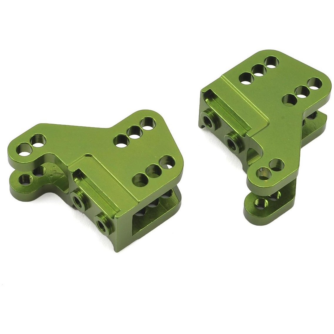 ST Racing Concepts RR10/Wraith Aluminum Lower Shock Mount (2) (Green)