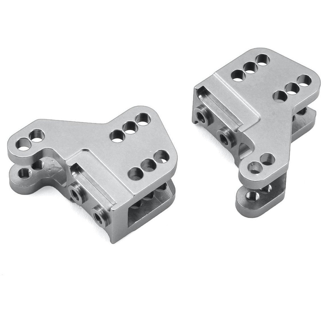 ST Racing Concepts RR10/Wraith Aluminum Lower Shock Mount (2) (Silver)