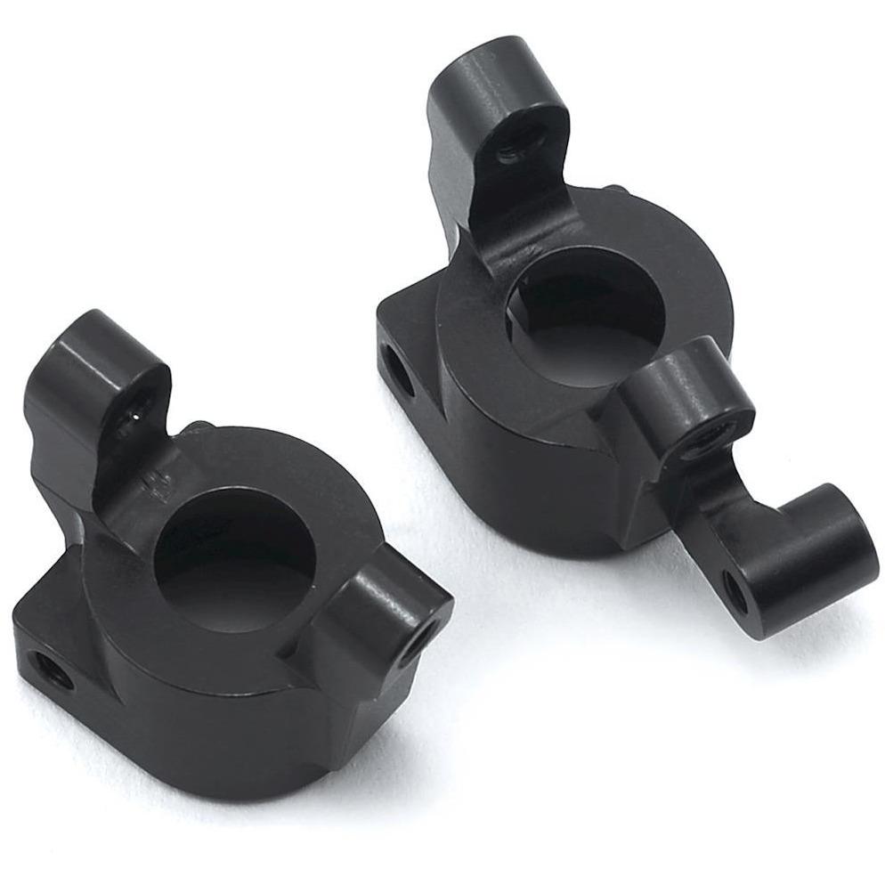ST Racing Concepts SCX10 II Brass Front C-Hub (Black) (2)