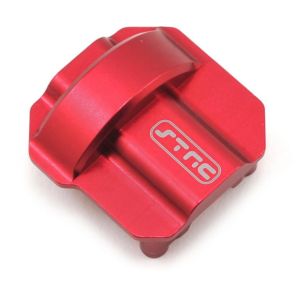 ST Racing Concepts SCX10 II Aluminum Differential Cover (Red)