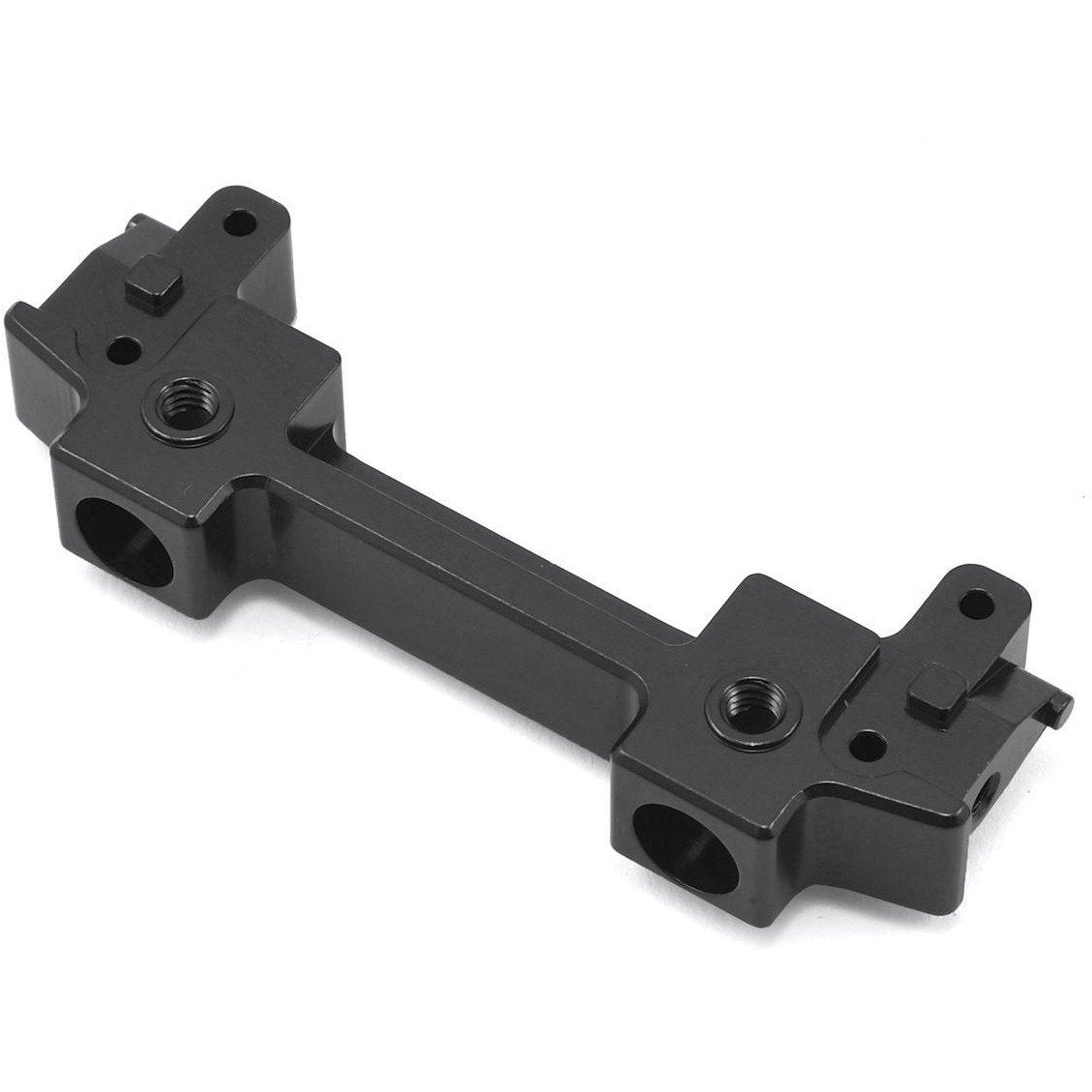 ST Racing Concepts SCX10 II Aluminum Front Bumper Mount/Chassis Brace (Black)