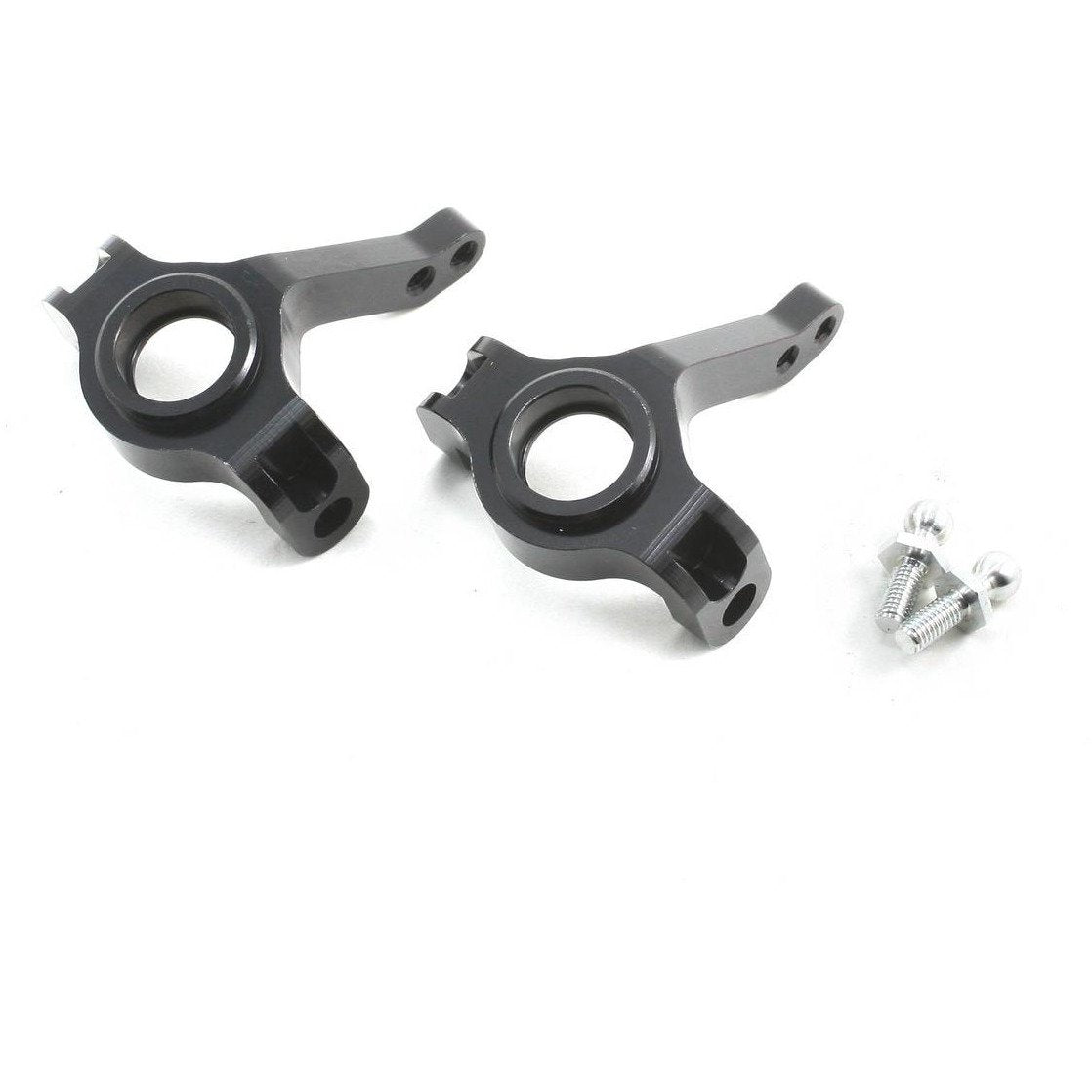 ST Racing Concepts Aluminum Steering Knuckles (Black) (2)